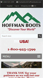 Mobile Screenshot of hoffmanboots.com